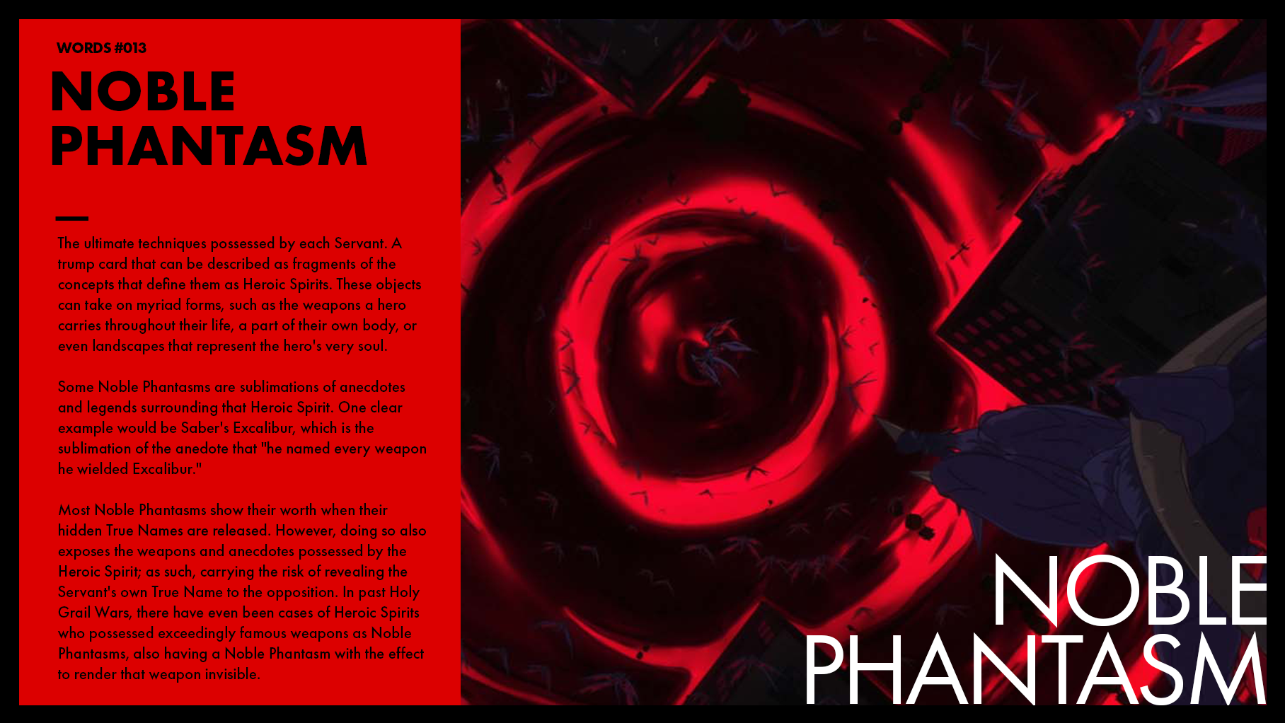 Noble Phantasm