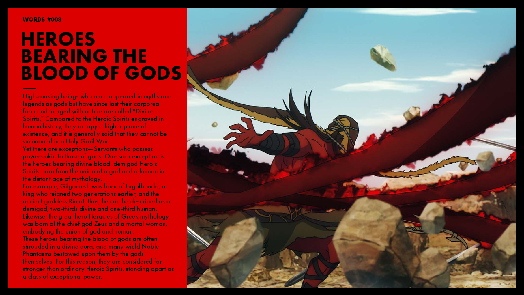 Heroes Bearing the Blood of Gods